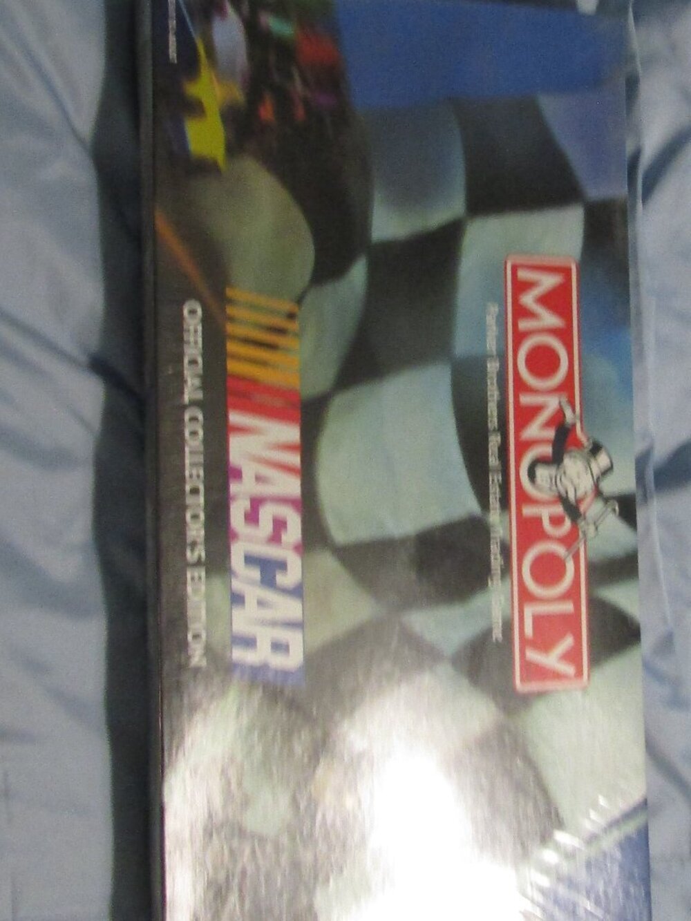 MONOPOLY NASCAR NWT SEALED  OFFICIAL COLLECTOR’S EDITION GAME VINTAGE 1997 NEW